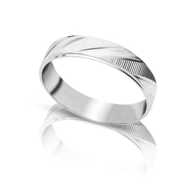 Alianza Lapidada 4mm JO-SO1297