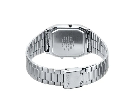 Reloj Casio Vintage AQ-230A-7DMQYES Ana-Digi Blanco - JO-AQ-230A-7DMQYES