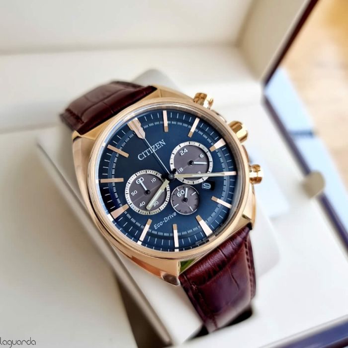 Reloj Citizen Caballero Chrono Eco Drive JO-CA4283-04L