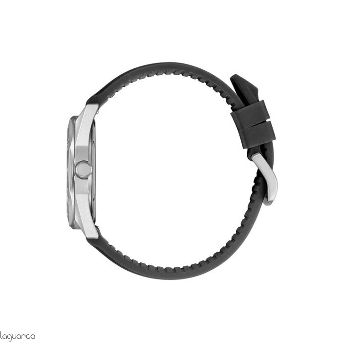 Reloj Citizen Caballero Eco Drive 3 Agujas Silicona BM7631-01E