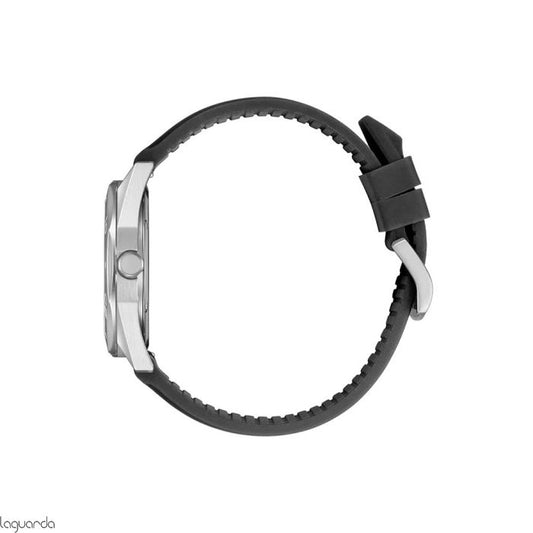 Reloj Citizen Caballero Eco Drive 3 Agujas Silicona BM7631-01E