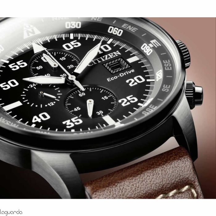 Citizen Eco-Drive Cronógrafo OF Collection  JO-CA0695-17E