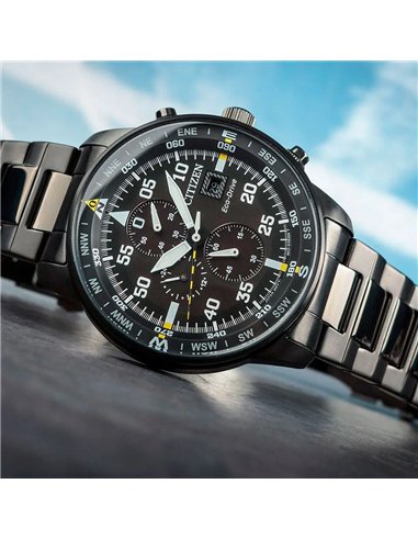 Citizen Eco-Drive Cronógrafo OF Collection JO-CA0695-84E