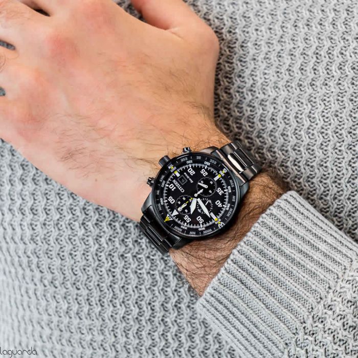 Citizen Eco-Drive Cronógrafo OF Collection JO-CA0695-84E