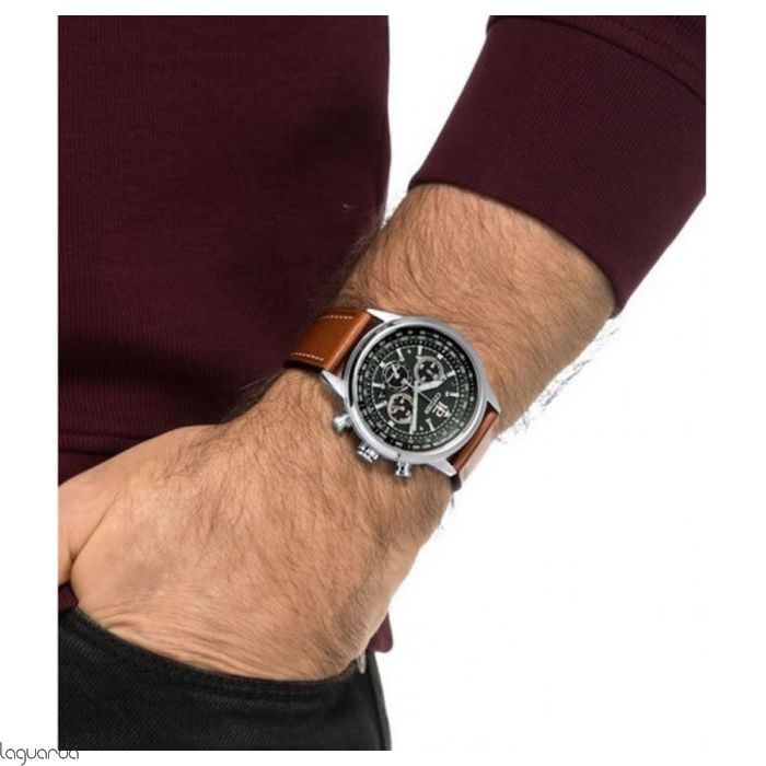 Citizen Eco-Drive Cronógrafo OF Collection JO-CA4470-15X