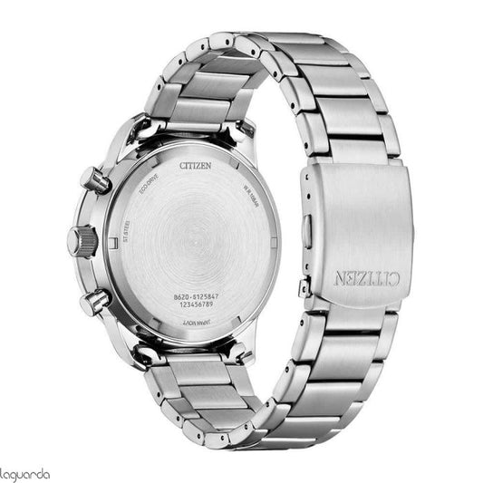 Reloj Citizen Chrono Eco Drive Aviation Acero CA4654-55X