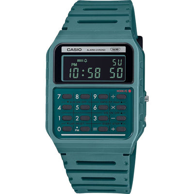 Reloj Casio Vintage  Calculadora Verde - JO-CA-53WB-3BEF