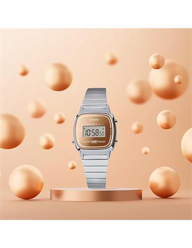 Rellotge Casio Vintage Corretja Tèxtil - JO-LA670WES-4AEF