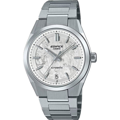Reloj Casio EDIFICE Classic Automático Dial Blanco JO-EFK-100D-7AER
