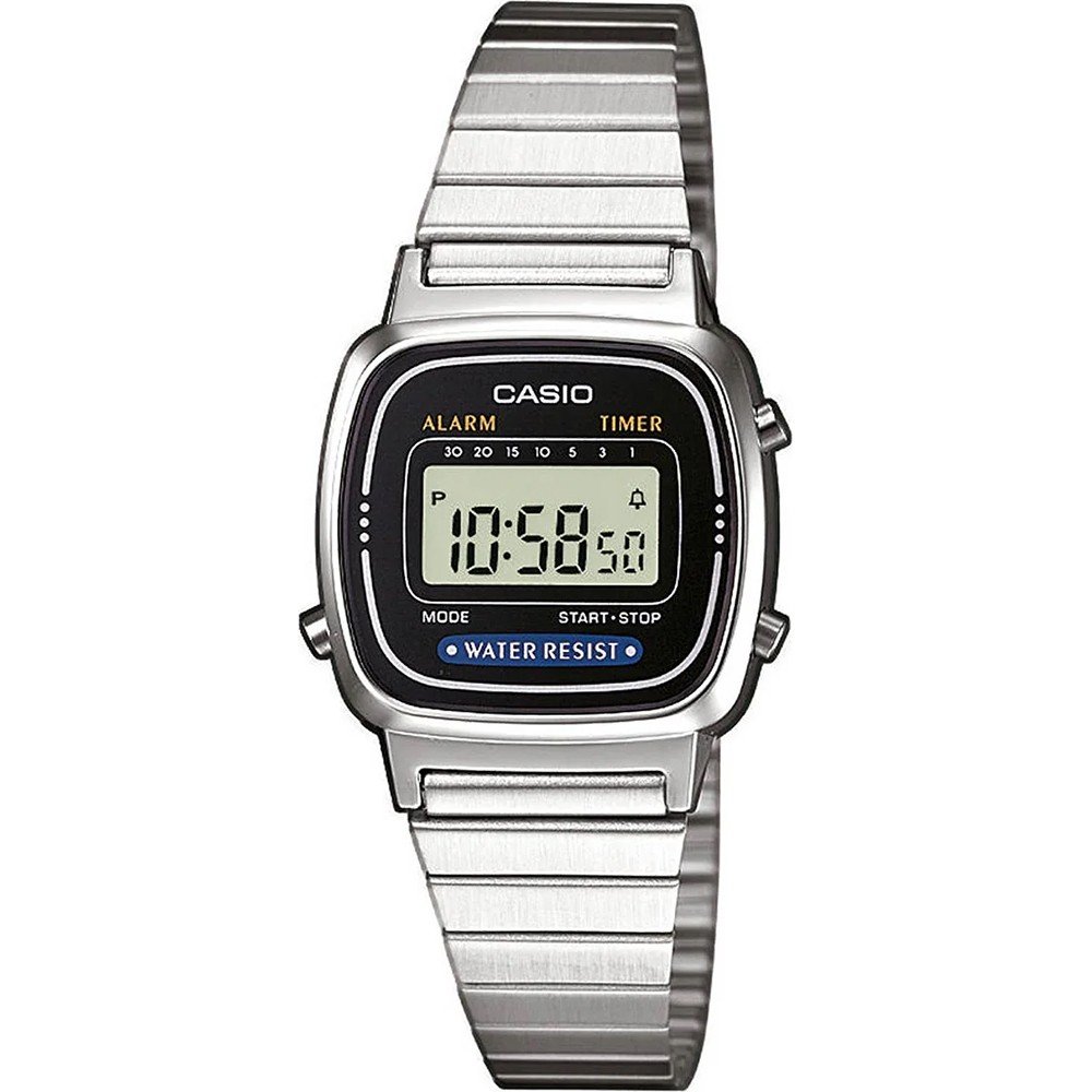 Rellotge Casio Vintage Platejat Digital - JO-LA670WEA-1EF