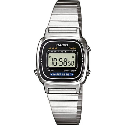 Reloj Casio Vintage  Plateado Digital - JO-LA670WEA-1EF