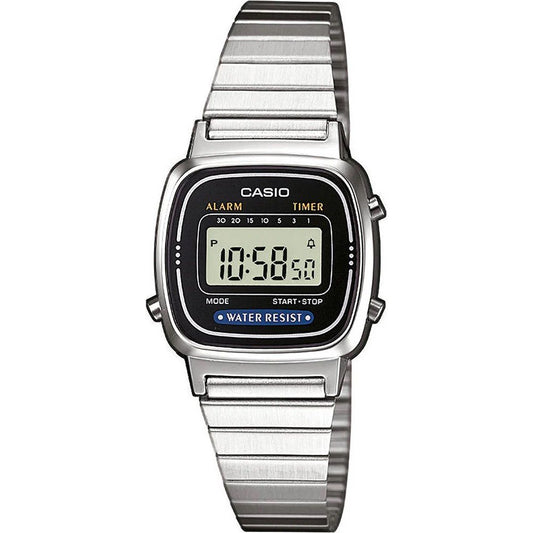 Reloj Casio Vintage  Plateado Digital - JO-LA670WEA-1EF