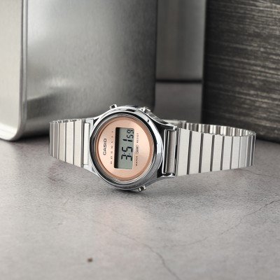 Reloj Casio Vintage Mid-Size Dial Rojo - JO-LA700WE-4AEF