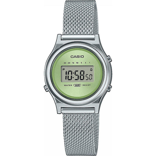 Rellotge Casio Vintage Malla Milanesa Verde - JO-LA700WEM-3AEF