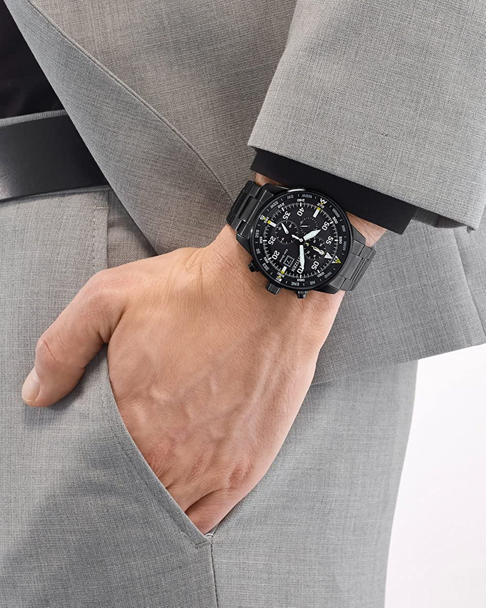 Citizen Eco-Drive Cronógrafo OF Collection JO-CA0695-84E
