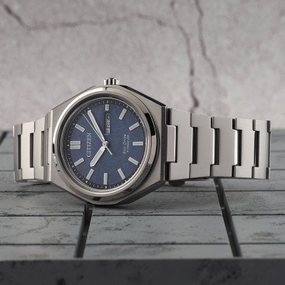 Reloj Citizen Caballero 3 Agujas Super Titanium JO-AW0130-85L - Relojería Joyería Orlando