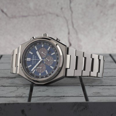 Reloj Citizen Caballero Chrono Super Titanium JO-CA4610-85L - Relojería Joyería Orlando