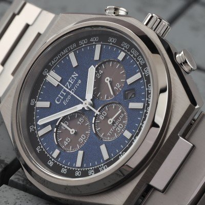 Reloj Citizen Caballero Chrono Super Titanium JO-CA4610-85L - Relojería Joyería Orlando