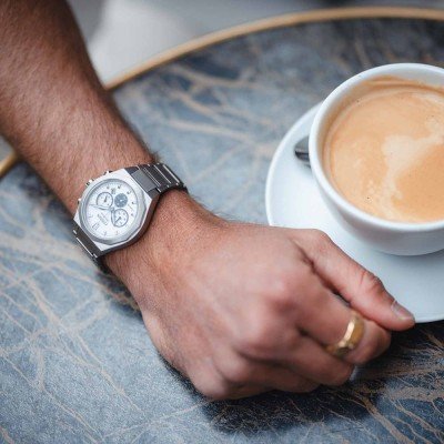 Reloj Citizen Caballero Chrono Super Titanium CA4690-51A - Relojería Joyería Orlando