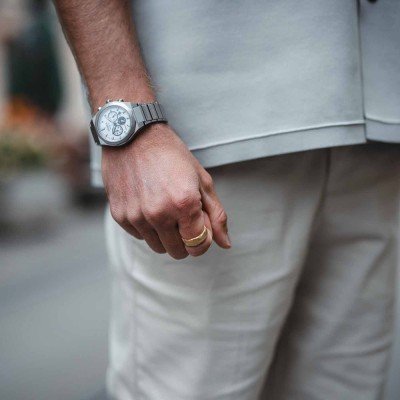 Reloj Citizen Caballero Chrono Super Titanium CA4690-51A - Relojería Joyería Orlando