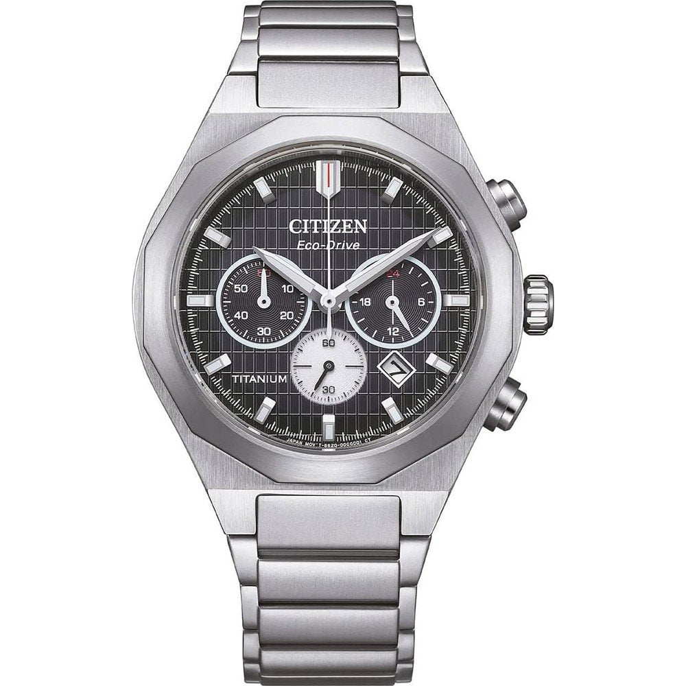 Reloj Citizen Caballero Chrono Super Titanium JO-CA4690-51E - Relojería Joyería Orlando