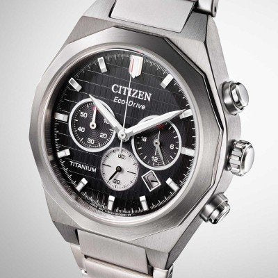 Reloj Citizen Caballero Chrono Super Titanium JO-CA4690-51E - Relojería Joyería Orlando