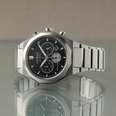 Reloj Citizen Caballero Chrono Super Titanium JO-CA4690-51E - Relojería Joyería Orlando