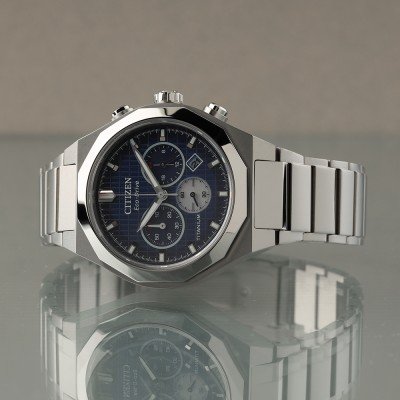 Reloj Citizen Caballero Chrono Super Titanium JO-CA4691-59L - Relojería Joyería Orlando
