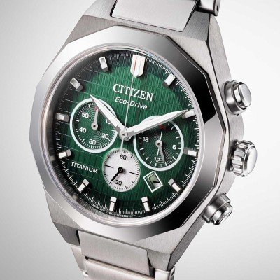 Reloj Citizen Caballero Chrono Super Titanium JO-CA4691-59X - Relojería Joyería Orlando