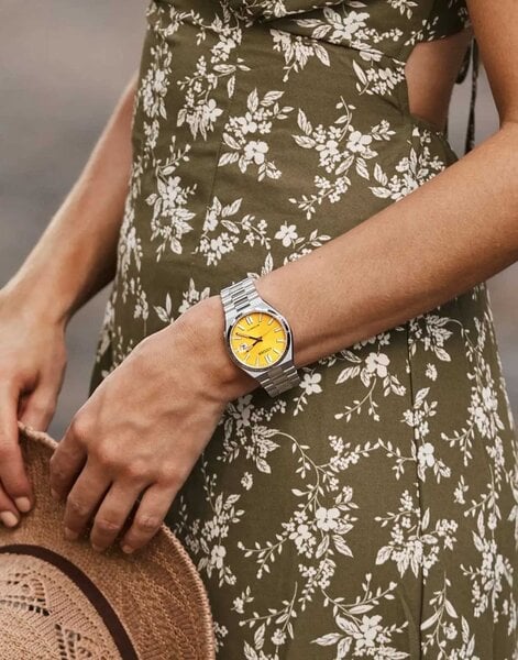 Citizen Mecánico Tsuyosa Naranja JO-NJ0150-81Z