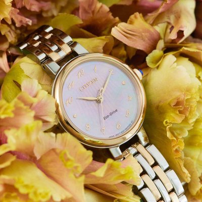 Reloj Citizen Lady JO-EM0996-84Y Eco-Drive Bicolor