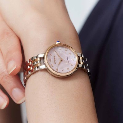 Reloj Citizen Lady JO-EM0996-84Y Eco-Drive Bicolor