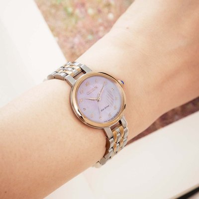 Reloj Citizen Lady JO-EM0996-84Y Eco-Drive Bicolor