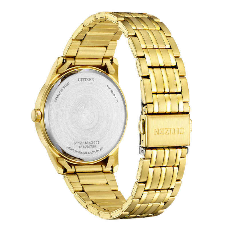 Reloj Citizen Caballero Quartz JO-BI5009-58A