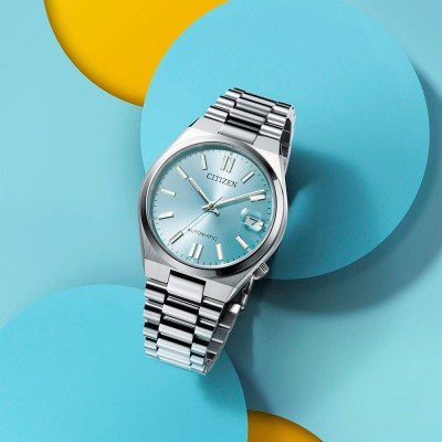 Citizen Mecánico JO-NJ0200-50L Sport Azul