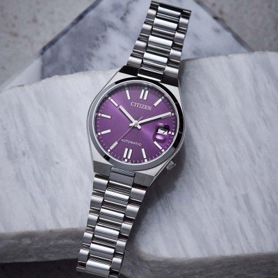 Reloj Citizen Tsuyosa Mujer JO-NJ0200-50W Morado