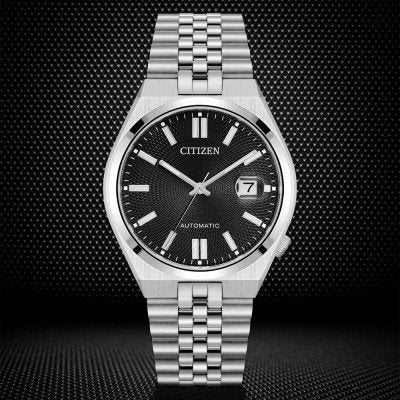 Citizen Mecánico Negro JO-NK0020-55E - Relojería Joyería Orlando