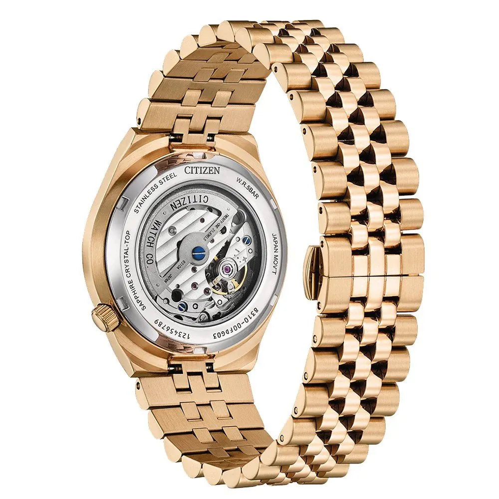 Citizen Mecánico Azul JO-NK0023-57L - Relojería Joyería Orlando