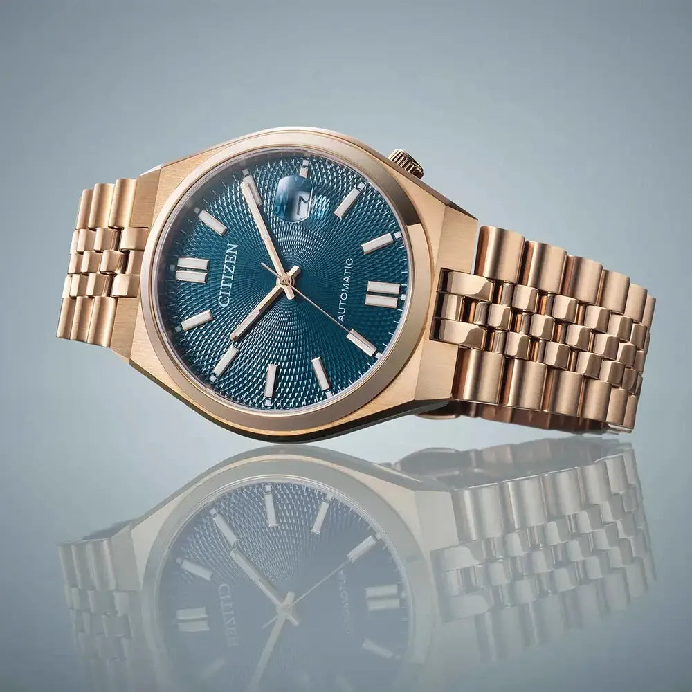 Citizen Mecánico Azul JO-NK0023-57L - Relojería Joyería Orlando