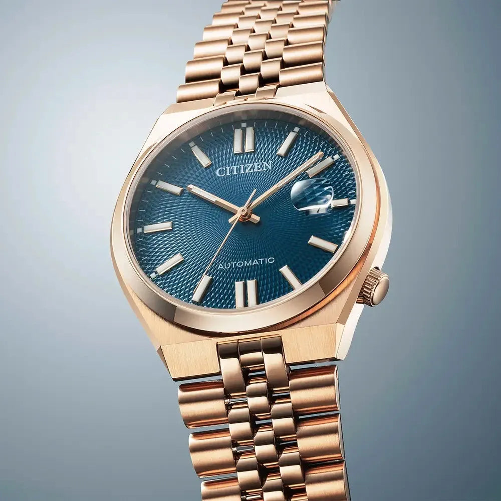 Citizen Mecánico Azul JO-NK0023-57L - Relojería Joyería Orlando