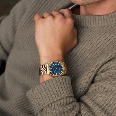 Citizen Mecánico Azul JO-NK0023-57L - Relojería Joyería Orlando