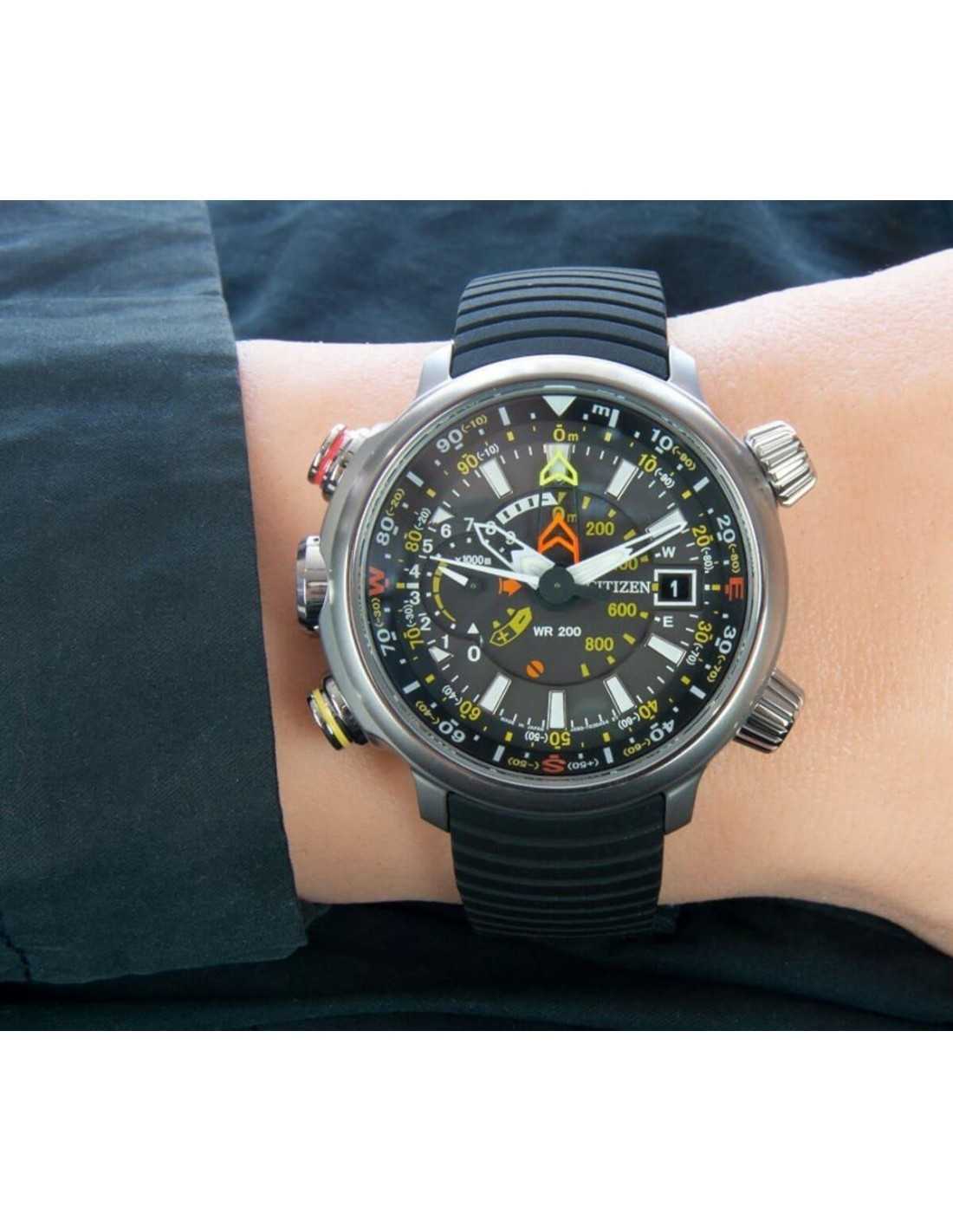 Altichron Eco Drive Super Titanium JO-BN4021-02E - Relojería Joyería Orlando