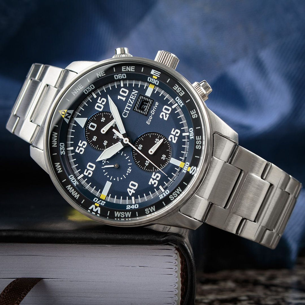 Citizen Eco-Drive Cronógrafo OF Collection  JO-CA0690-88L