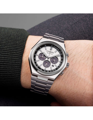 Reloj Citizen Caballero Chrono Super Titanium JO-CA4610-85A - Relojería Joyería Orlando
