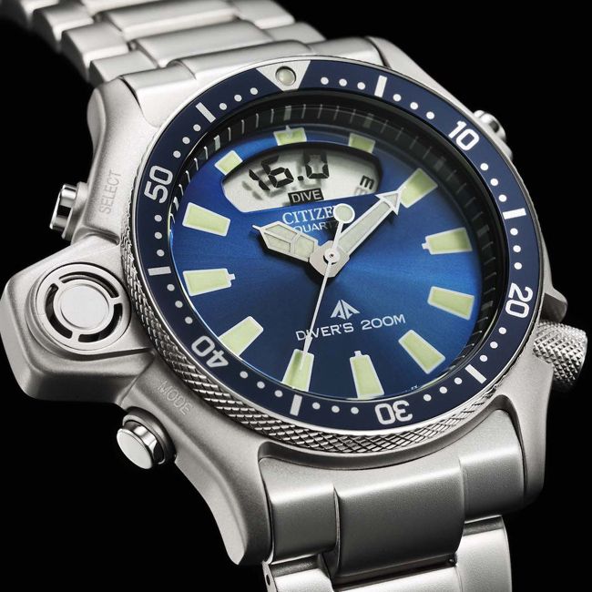 Reloj Citizen Promaster Aqualand I Diver Brazalete JO-JP2000-67L - Relojería Joyería Orlando