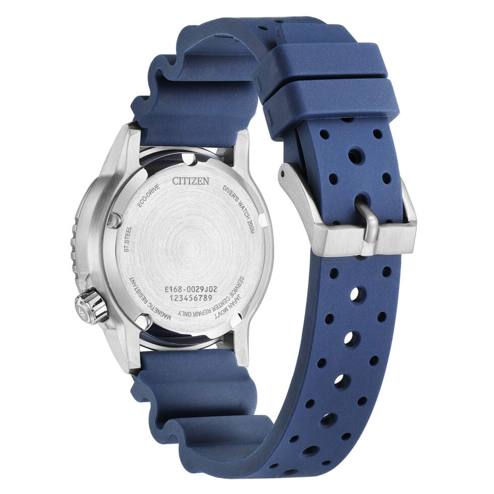 Reloj Citizen Promaster Mujer JO-EO2021-05L Diver's Eco Drive 200 mt