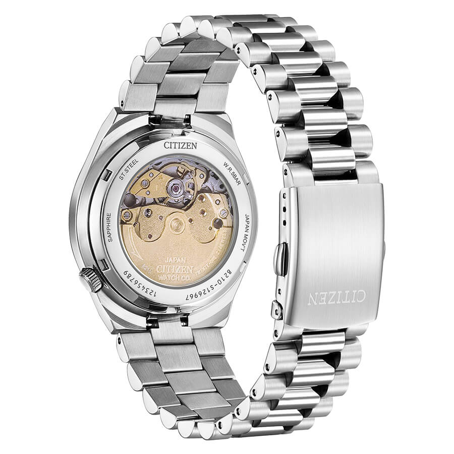 Citizen Mecánico Tsuyosa Turquesa JO-NJ0151-88M - Relojería Joyería Orlando
