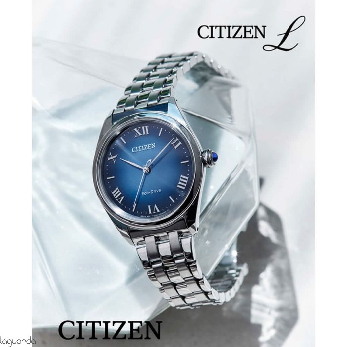 Reloj Citizen Lady JO-EM1140-80L Eco-Drive Azul