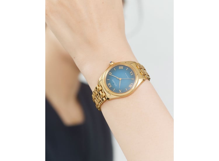 Reloj Citizen Lady JO-EM1142-84L Oro y Azul
