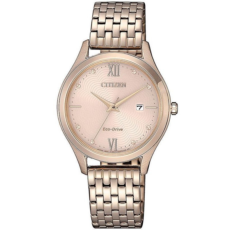 Reloj Citizen Eco-Drive EW2533-89X Oro Rosa